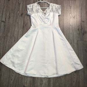 NWT Bettie Page Wedding Dress